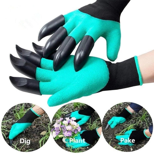 GardClaws | Gardening Gloves for Digging, Weeding & Planting