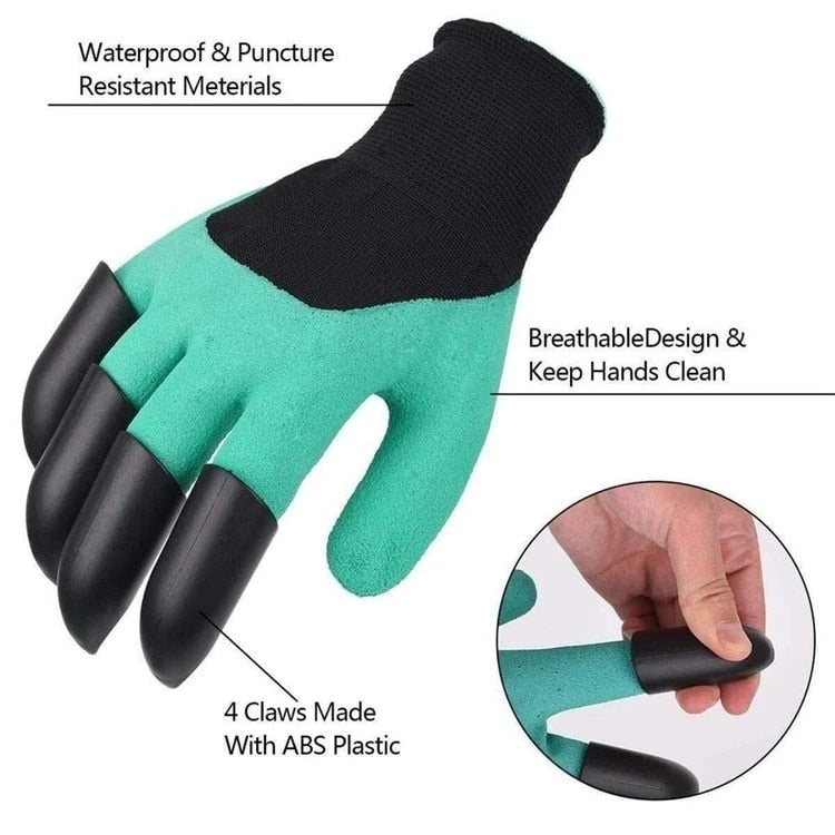 GardClaws | Gardening Gloves for Digging, Weeding & Planting