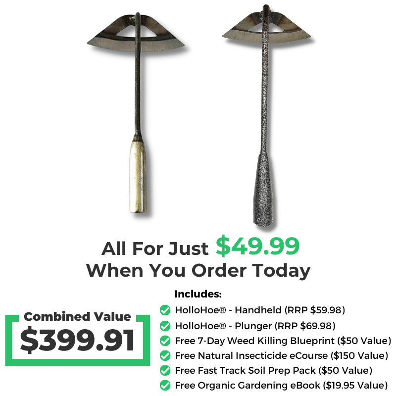 HolloHoe | All-Steel Hardened Hollow Hoe