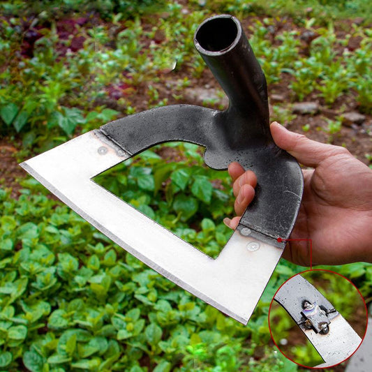 HolloHoe 2.0 | All-Steel Hardened Hollow Hoe