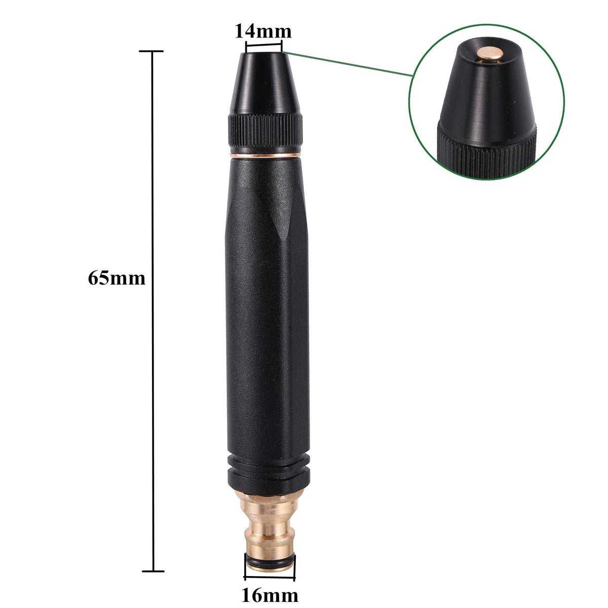 HydroWand | High-Pressure Hose Nozzle for Garden