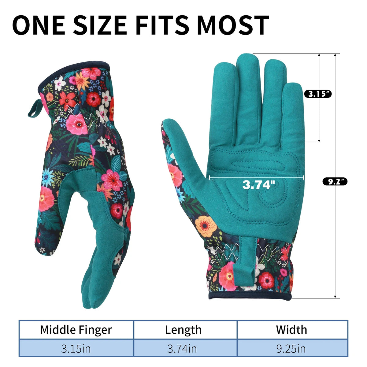 Stylish Puncture-Proof Gardening Gloves