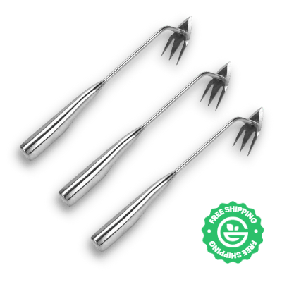 V-Weeder | Easy & Effortless Stainless Steel Weed Removal Tool