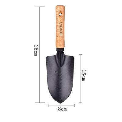 Steelo | Forged Carbon Steel Ergonomic Garden Trowel