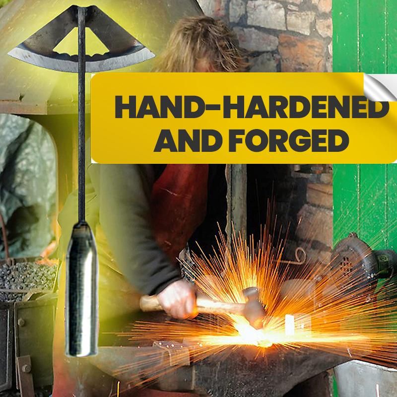 HolloHoe | All-Steel Hardened Hollow Hoe