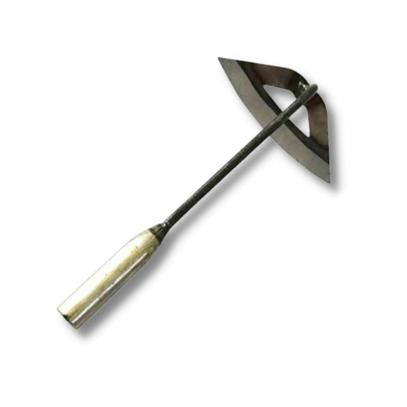 HolloHoe | All-Steel Hardened Hollow Hoe