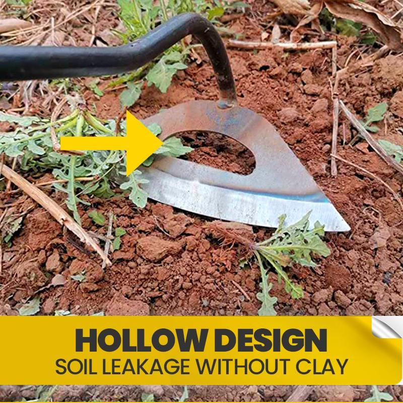 HolloHoe | All-Steel Hardened Hollow Hoe