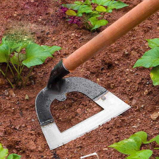 HolloHoe 2.0 | All-Steel Hardened Hollow Hoe