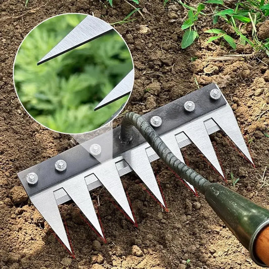 IronRake 2.0 | Upgraded Iron Weeding Rake