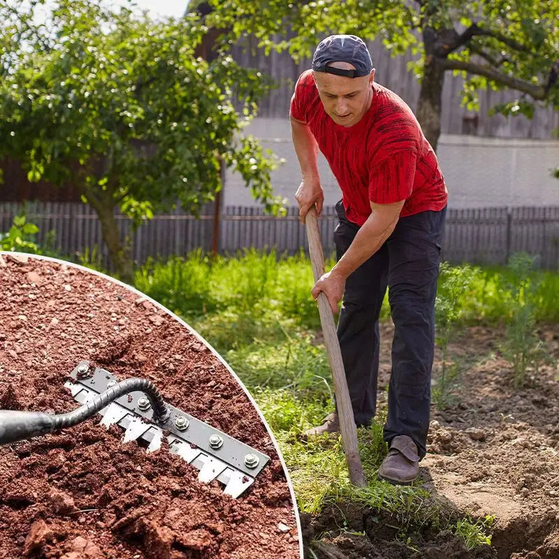 IronRake 2.0 | Upgraded Iron Weeding Rake