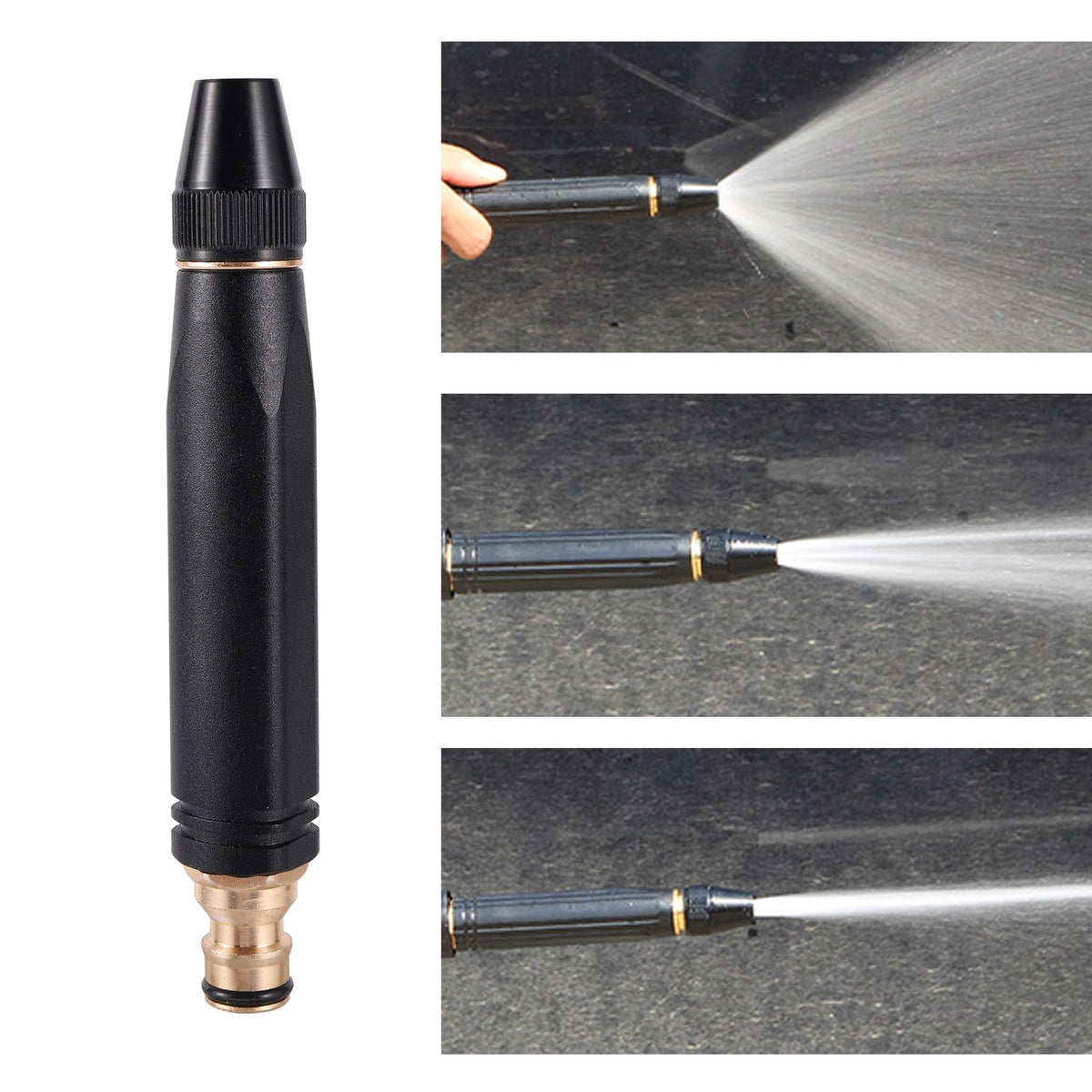 HydroWand | High-Pressure Hose Nozzle for Garden