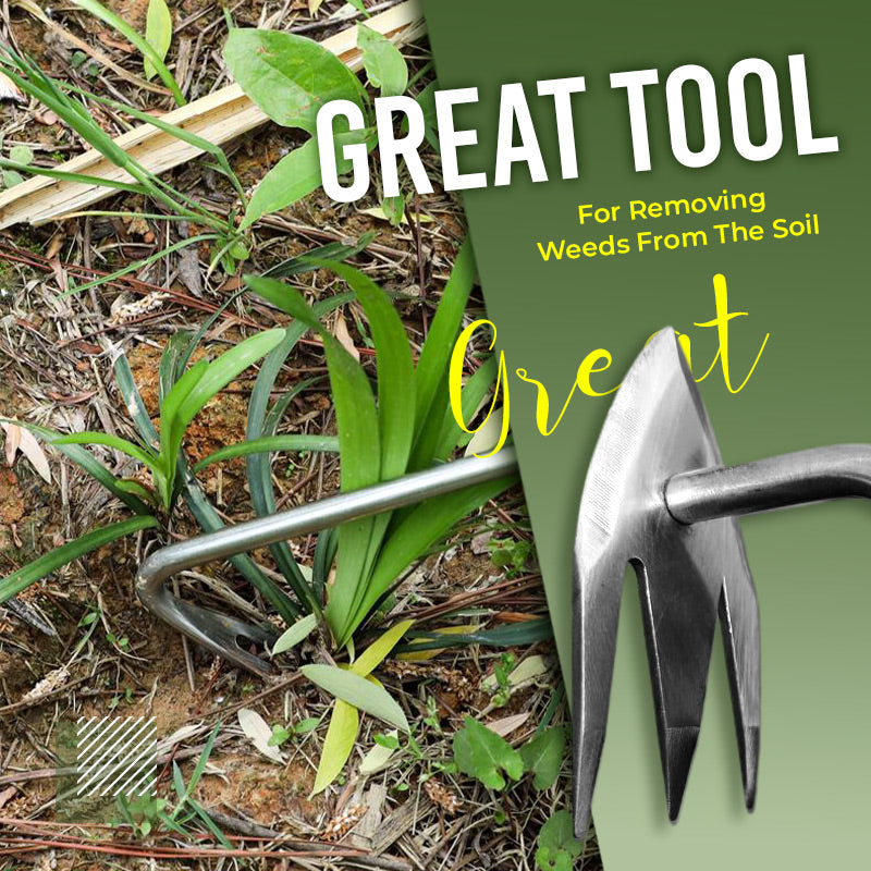 V-Weeder | Easy & Effortless Stainless Steel Weed Removal Tool