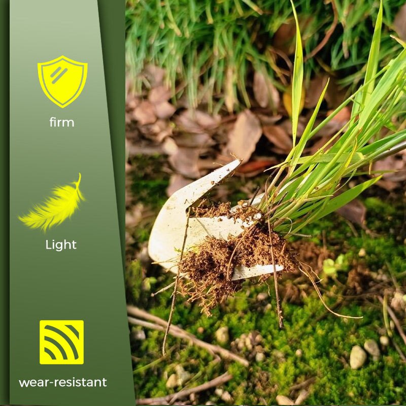 V-Weeder | Easy & Effortless Stainless Steel Weed Removal Tool
