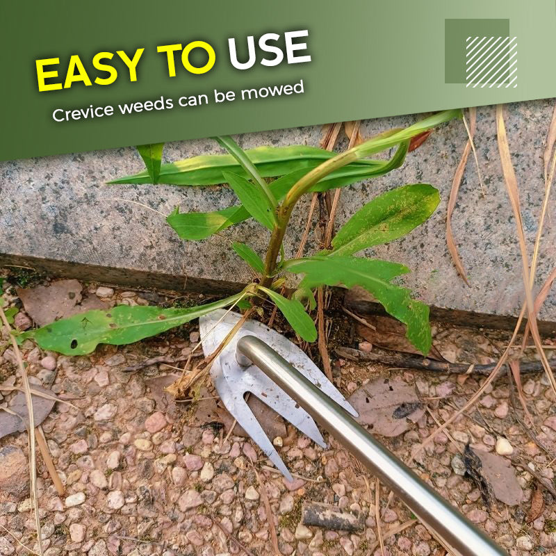 V-Weeder | Easy & Effortless Stainless Steel Weed Removal Tool