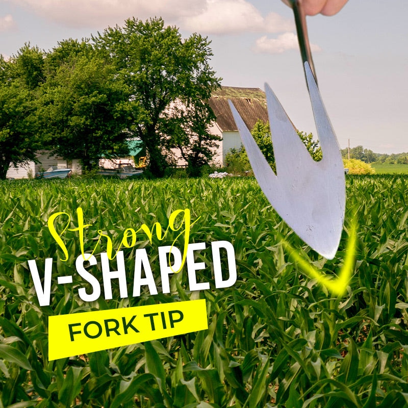 V-Weeder | Easy & Effortless Stainless Steel Weed Removal Tool