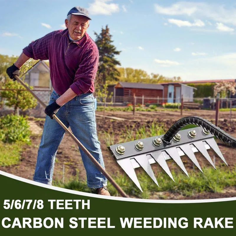 IronRake 2.0 | Upgraded Iron Weeding Rake