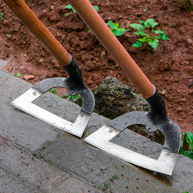 HolloHoe 2.0 | All-Steel Hardened Hollow Hoe