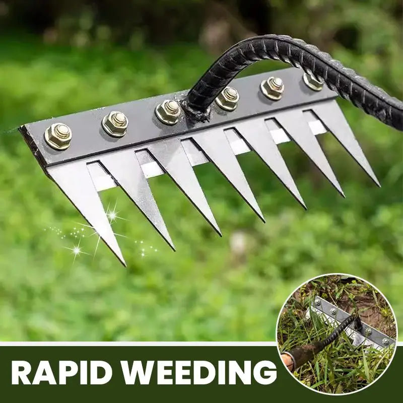 IronRake 2.0 | Upgraded Iron Weeding Rake
