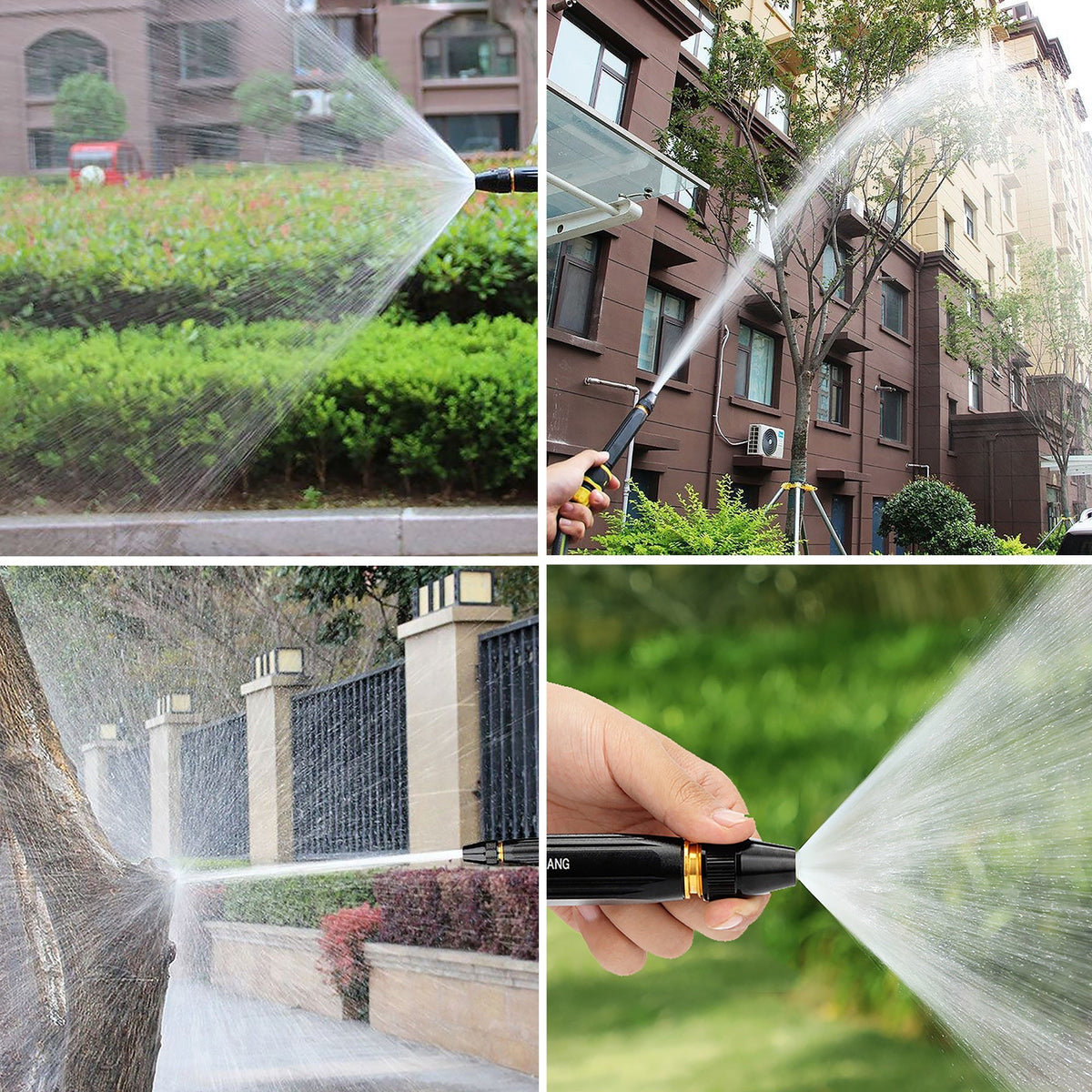HydroWand | High-Pressure Hose Nozzle for Garden