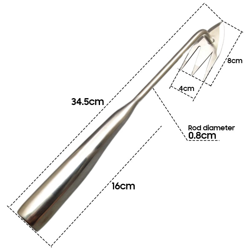 V-Weeder | Easy & Effortless Stainless Steel Weed Removal Tool