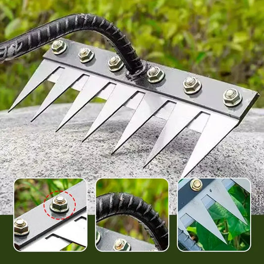 IronRake 2.0 | Upgraded Iron Weeding Rake