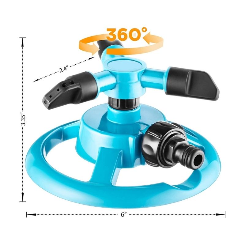SprinkMax | 360 Degree Automatic Sprinklers