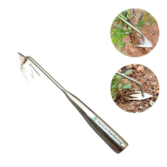 V-Weeder | Easy & Effortless Stainless Steel Weed Removal Tool