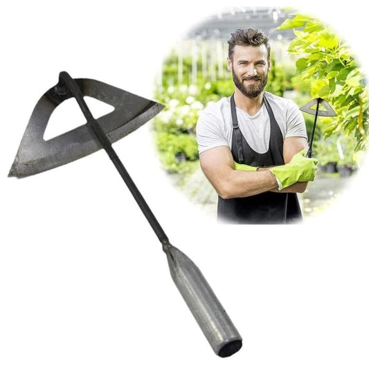 HolloHoe | All-Steel Hardened Hollow Hoe