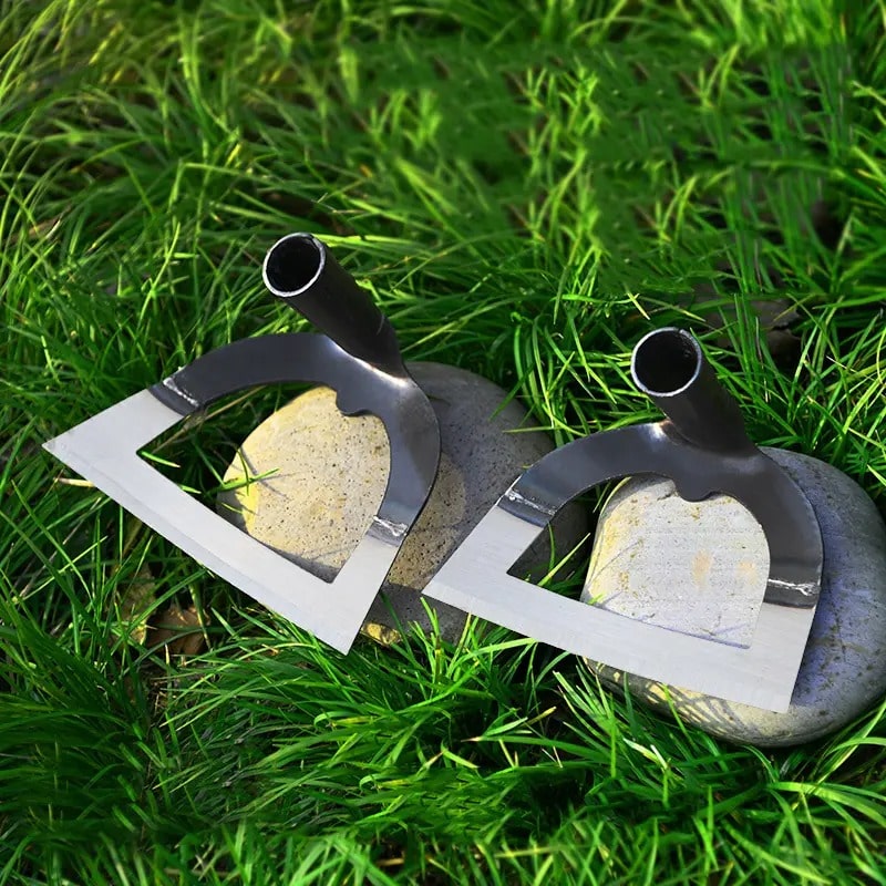HolloHoe 2.0 | All-Steel Hardened Hollow Hoe