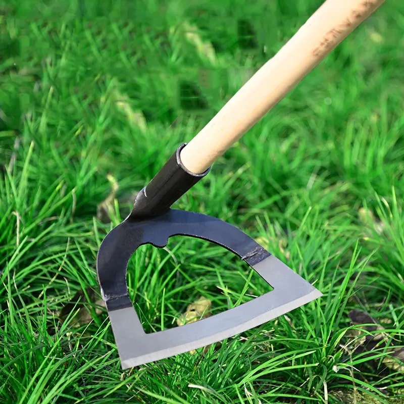 HolloHoe 2.0 | All-Steel Hardened Hollow Hoe