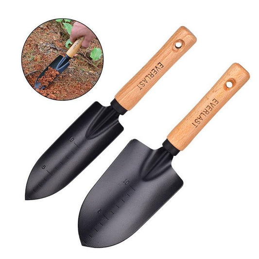 Steelo | Forged Carbon Steel Ergonomic Garden Trowel