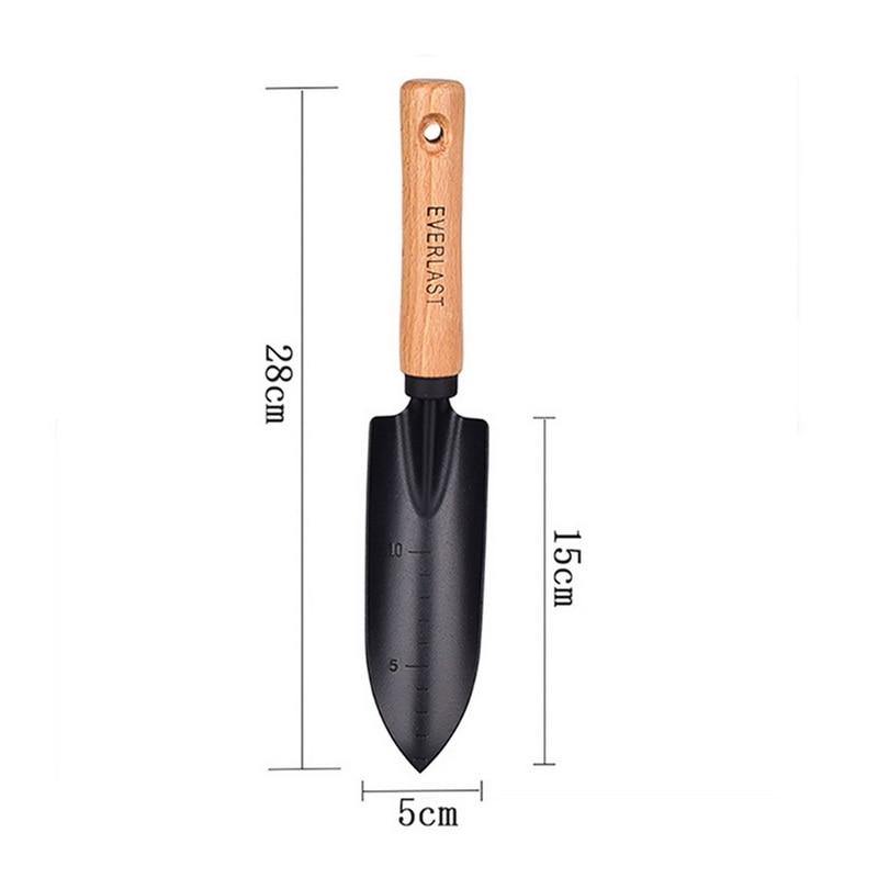 Steelo | Forged Carbon Steel Ergonomic Garden Trowel
