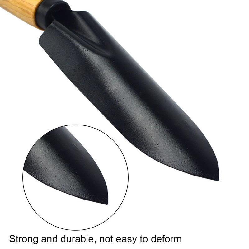 Steelo | Forged Carbon Steel Ergonomic Garden Trowel