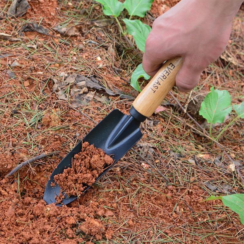 Steelo | Forged Carbon Steel Ergonomic Garden Trowel