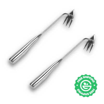 V-Weeder | Easy & Effortless Stainless Steel Weed Removal Tool
